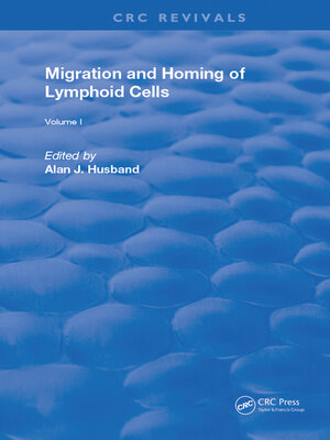 cover image of Migration and Homing of Lymphoid Cells